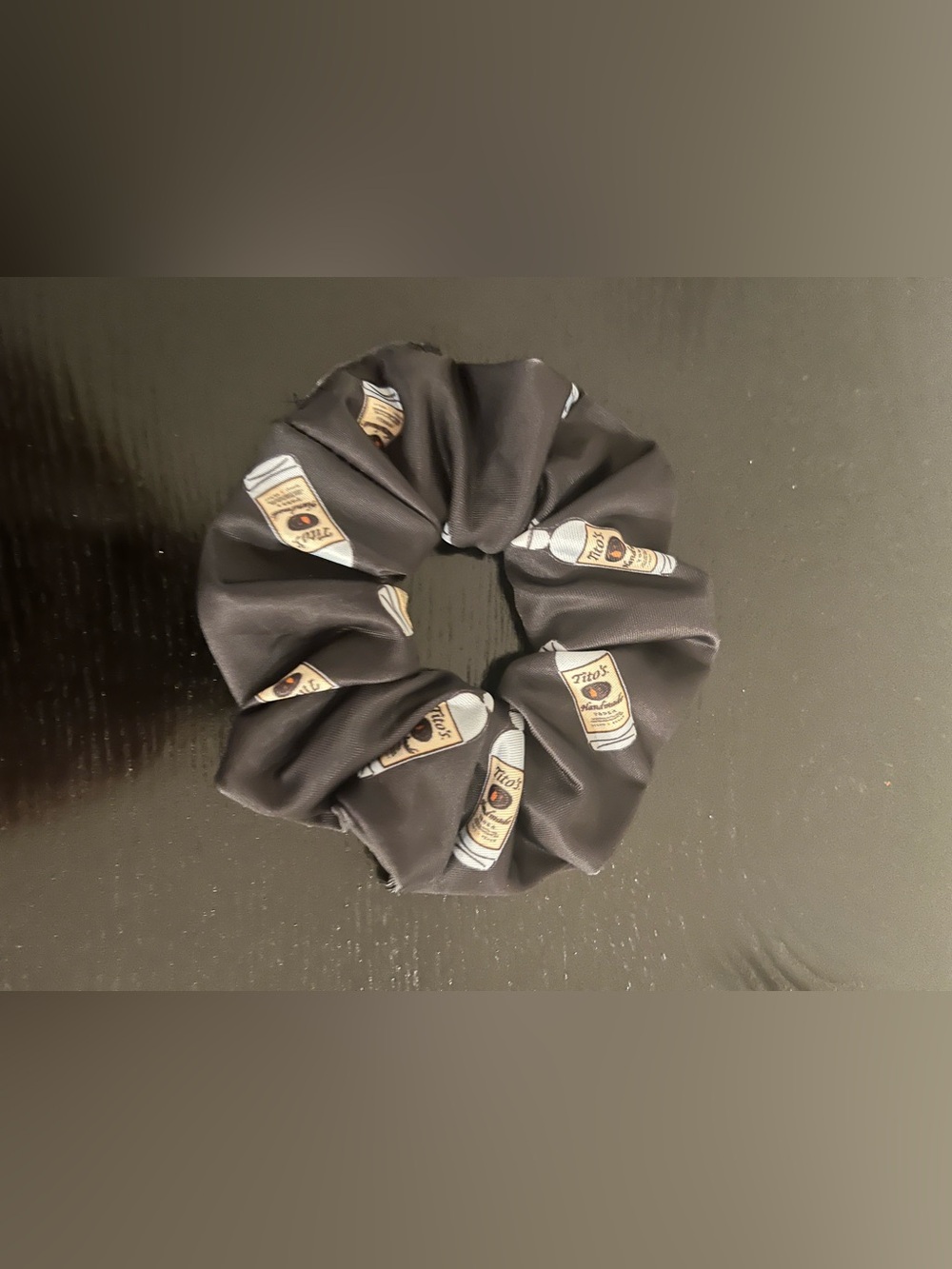 Tito's Vodka Hair Scrunchie